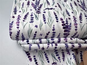 Poplin - de fineste lavendel